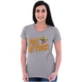 thumbnail image 4 of Retro Arcade Game PACMAN Pac Attack Women's T Shirt Ladies Tee Brisco Brands S, 4 of 5