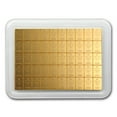 thumbnail image 2 of 50x 1 gram Gold CombiBar™ - Degussa (In Assay), 2 of 3