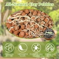 thumbnail image 3 of 20 LBS Organic Expanded Clay Pebbles, 4mm -16mm Light Expanded Clay Aggregate, Natural Clay Pebbles for Hydroponic & Aquaponics Growing, Orchid Potting Mix, Dutch Buckets, Drainage, 3 of 7