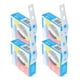 thumbnail image 3 of Hole Reinforcement Labels Self Adhesive for Punch Holes 4Packs Transparent PVC, 3 of 5