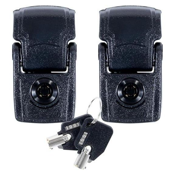 Pelican 1470 & 1490 Case Locking latches with Keys. (2 latches)