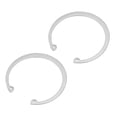 thumbnail image 1 of Uxcell Internal Retaining Rings, E-Clip Snap Rings Stainless Steel Internal Circlip for Automobile mm 75, 1 of 7