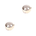 thumbnail image 1 of Methold Casco Sombrero de seguridad para mascotas Sombreros Sombreros Disfraces ajustables Protector Sombrero Aves de corral Pollo Pájaro dorado 2piezas, 1 of 6