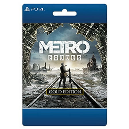 Metro Exodus Gold Edition, Deep Silver, Playstation, [Digital Download]