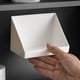 thumbnail image 4 of Caja De Almacenamiento Oblicua Montada En La Pared, Bandeja Organizadora De Cosméticos Ligera Multiusos Para, 4 of 7
