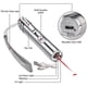 thumbnail image 3 of Laser Pointer For Cats Usb Rechargeable, Cat Dog Interactive Lazer Toy, Pet Training Exercise Chaser Tool, 3 Mode - Red Light Led Flashlight Uv Light, 3 of 5