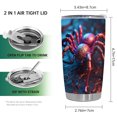 thumbnail image 2 of Taza de café Oasisdream, 600 ml, con estampado de arañas, 2 of 6
