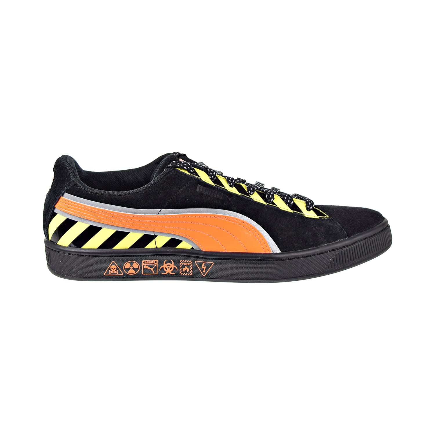 puma hazard orange