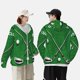 thumbnail image 4 of Fotbe Golf Sport Club Chaqueta con Protección Solar UPF 50+ para Hombre y Mujer, Camisa con Capucha y Bolsillos-3X-Large, 4 of 7