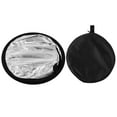 thumbnail image 3 of Photography Reflector Light Reflector Photo Reflector 2-in-1 Silver Gold Collapsible Design with Carry Bag for Studio Outdoor Photography, 3 of 5