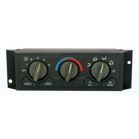 Pontiac Trans Sport Montana - 1997-1999 Pontiac Montana Trans Sport Single Temperature Control Panel 16201032