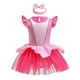 thumbnail image 1 of Vestido de disfraz elegante con diseño de princesa Daisy para niña de 9 a 12 m, 1 of 5