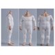 thumbnail image 4 of Figura 1/9, Ropa Interior, Medias para Hombres Musculosos de 7 8 Pulgadas de Alto, Capa Base Blanca, Accesorio de Disfraz, Mono de Mujer., 4 of 9