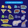 thumbnail image 2 of Puzzle Montessori Toy Zicster My First Puzzle de 2 a 5 piezas, 2 of 7