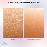 Spa Sciences NANO Facial Mister, Skincare and Makeup Mister, Rechargable, White