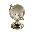 thumbnail image 2 of SPRING PARK Crystal Globe, Crystal Ball Glass Sphere Display Globe, Round Earth Globe World, 2 of 7