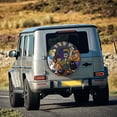thumbnail image 7 of Lsque Scooby-Doo Pattern Tire Covers - Tough Tire Wheel Protector for Truck, SUV, Trailer, Camper, RV - 16 inch, 7 of 7