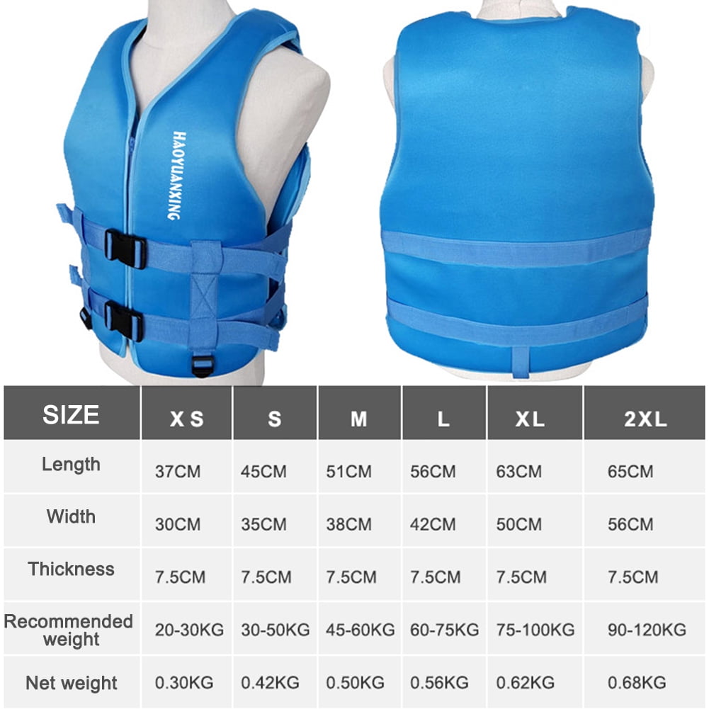 Adult Fishing Life Jacket,Adult Kayak Life Jacket,Adult Women Men Multifunctional Kayak Life Jacket,Kayak Life Jacket,Surfing,Paddling(L)