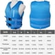 thumbnail image 4 of Chaqueta Neopreno Bsvklp Chaleco Seguridad para Pesca Surf Y Deriva para Adultos Azul XL, 4 of 9