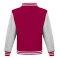 thumbnail image 2 of Awdis  Adult Varsity Jacket, 2 of 2