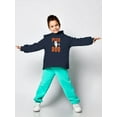 thumbnail image 2 of Peek A Boo Retro Style Hoodie Toddler -Image by Shutterstock,  5 Toddler, 2 of 4
