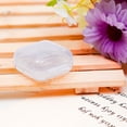 thumbnail image 3 of 50pcs Plastic Earrings Storage Box Square Mini Transparent Ring Container Lid Ornaments Organizer, 3 of 7