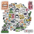 thumbnail image 5 of 35pcs Retro Stickers Stationery Stickers Funny Zombies Stickers Teacher Reward Stickers Waterproof Graffiti for Laptop Phone Suitcase, 5 of 9