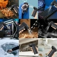 thumbnail image 5 of Turbo Blower, Mini Snow Handheld Blower,Handheld Small Car Blower,Mini Dust Blower with LED, 5 of 7
