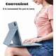 thumbnail image 4 of Ipad 10.2/10.5 Case With Keyboard, Trackpad Detachable Keyboard With Pencil Holder -wireless Bluetooth Touchpad Keyboard Cover For Generation,green, 4 of 4