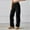Black, variant on Fall Winter Trendy Cargo Pants Womens Casual Multi-pocket High Waist Denim Pants Going Out Street Jean Trousers Work Pants