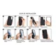 thumbnail image 4 of Funda Para iPhone Protección Militar Tres Piezas Antishock, 4 of 4