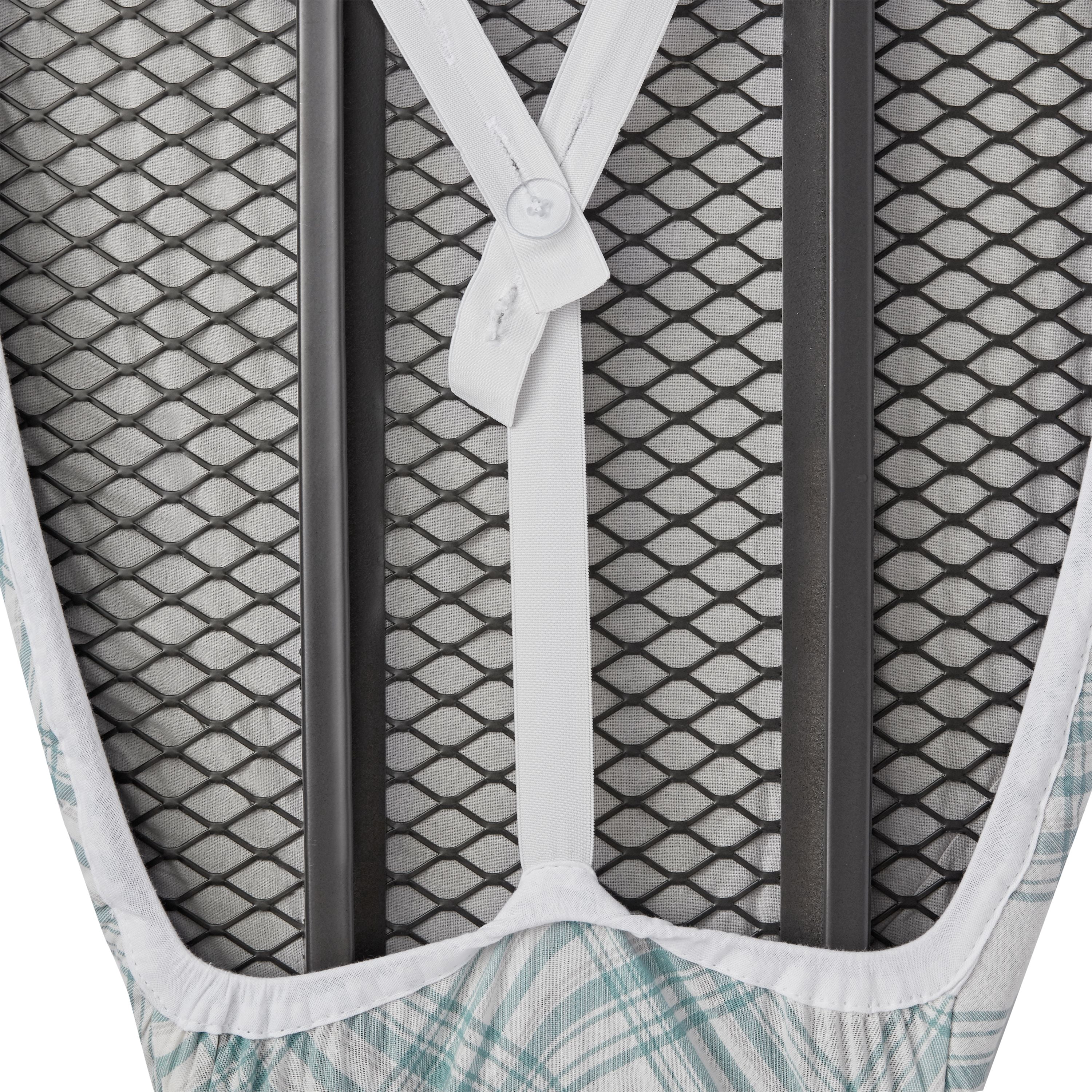 (2 pack) Better Homes & Gardens Bias Plaid Reversible Ironing Board Cover