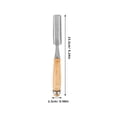 thumbnail image 2 of FUEENIRVA Golf Grip Removal 1Pcs Ergonomic Design with Wood Handle for Golf Grips, 2 of 8