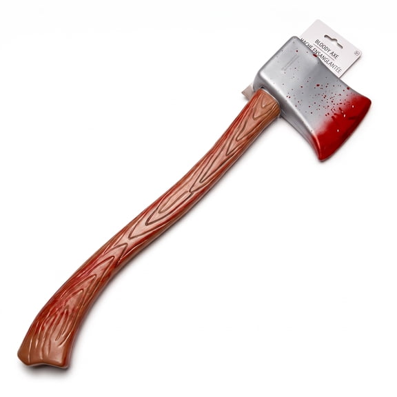 Amscan Plastic Axe Scary Halloween Costume Prop