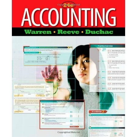 Accounting Managerial Accounting Pre-Owned Hardcover 0538475005 9780538475006 Carl S. Warren James M. Reeve Jonathan Duchac