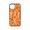 Orange, variant on abbyrose Bows 'n Bones iPhone Case for iPhone 12 / iPhone 12 Pro