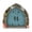 A, variant on YANDE - Miniature Fairy Door, Resin Elf Door for Garden Tree Decor, Whimsical Mushroom Floral Design, Outdoor Courtyard Ornament (E)