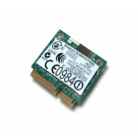 Broadcom Wireless 802 11/a/g/n Internet WLAN Adapter Card for Laptops &