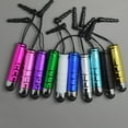 thumbnail image 4 of KAKOWELY touch pens for tablets 20PCS/Set Touch Pen Dust Proof Plug For Mobile Phone Smart Device(Random Color)1.57"X0.35"X0.35", 4 of 4