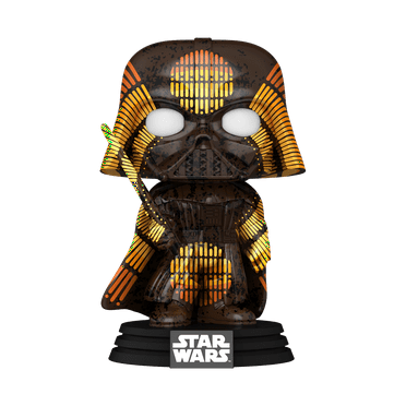 Funko Pop Artist Series Star Wars Darth Vader Bobblehead, Vinyl