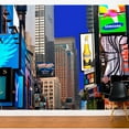thumbnail image 1 of ADZif Fresk Time Square Wall Mural, 1 of 5