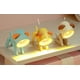 thumbnail image 3 of Lámpara de mesa LED verde, bonita lámpara de mesa, pequeño soporte para teléfono móvil, lámpara decorativa con ciervo, minilámpara plegable para niños, lámpara de lectura portátil, luz de noche., 3 of 4