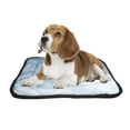 thumbnail image 2 of PKQWTM Winter nature scenery trees in park Pet Dog Cat Bed Pee Pads Mat Cushion Potty Dogs Blankets Crate Bed Kennel 14x18 inch, 2 of 3