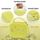thumbnail image 3 of Estuche de Viaje Rígido Compatible con Yoto Mini, Funda Protectora EVA para Reproductor de Audio Infantil con Almacenamiento para Tarjetas de Historias y Correa de Mano (Amarillo), 3 of 5