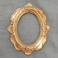 thumbnail image 3 of Abbracc Vintage Photo Frame Carved Lace Resin Mini Picture Frame Photo Props Oval, 3 of 6