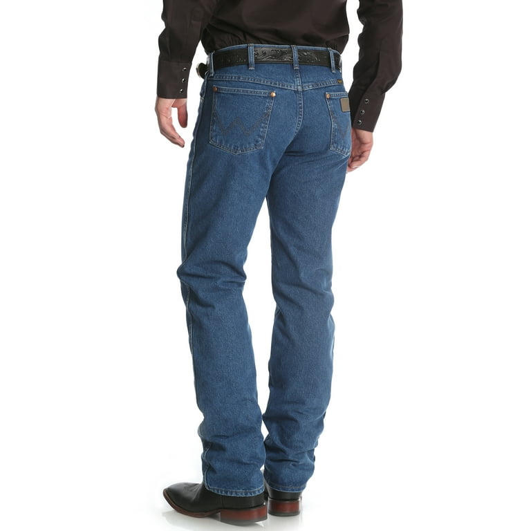 Wrangler cowboy cut jeans at cheap walmart