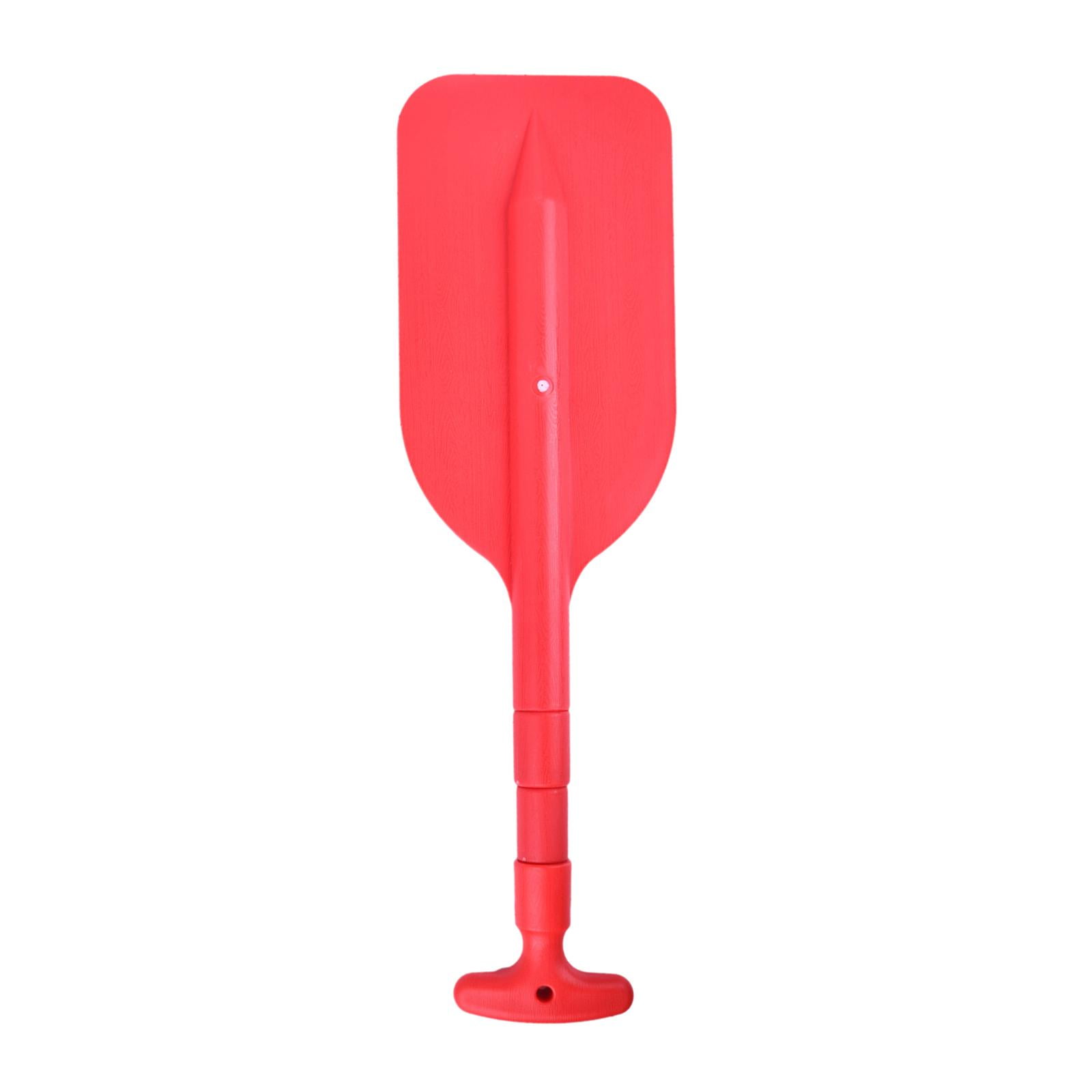 DimyFew Adjustable MIni Kayak Paddle Oar Jet Ski Safety Marine Boat Accessories Red