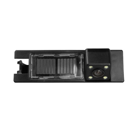 Car Reversing Rear View Camera for Grande Punto & Multipla 1 x Rear View Camera 1 cable 1 x video cable black