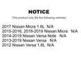 thumbnail image 2 of PUR Air Filter 57-49038 for Car Nissan Micra Versa Note, 2 of 2