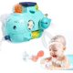 thumbnail image 1 of Juguetes de baño para bebés. Juguete de ballena 5 en 1 montado en la pared. Juguete Del Baño Con Las Cascadas. Agua, 1 of 5